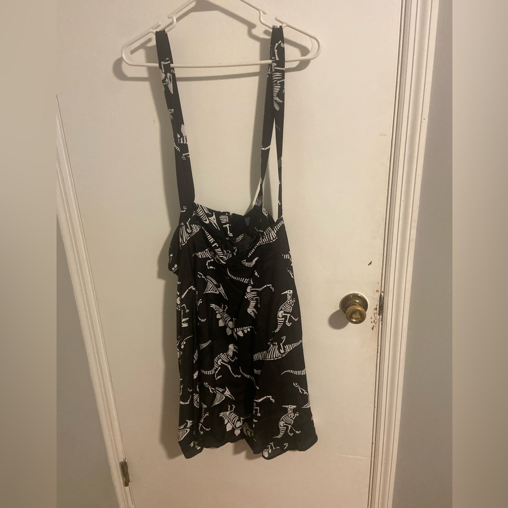 Modcloth Dino Skeleton jumper - Picture 3 of 3